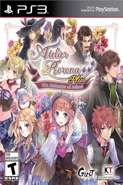Atelier Rorona The Alchemist of Arland