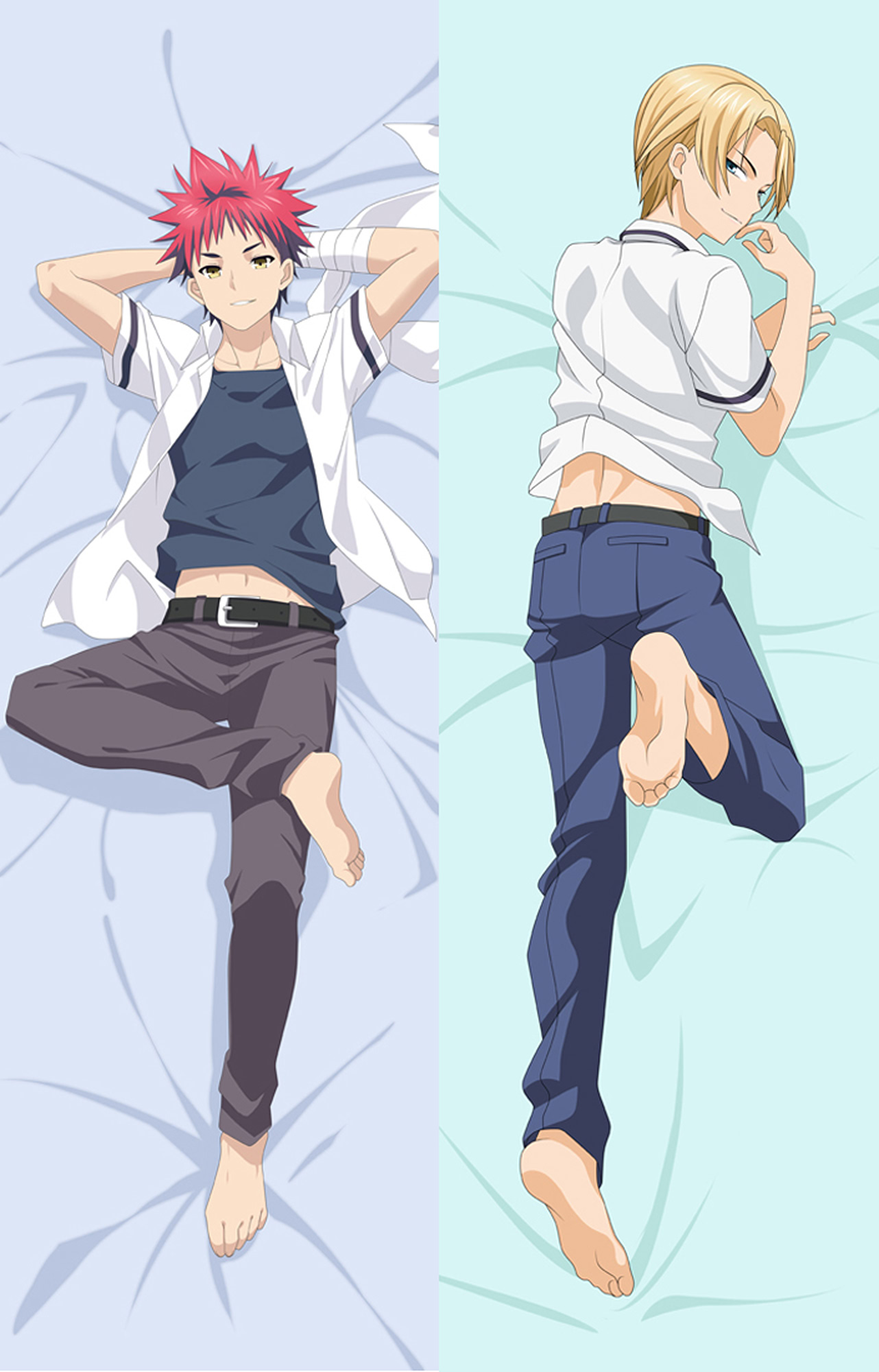 Soma Yukihira & Takumi Aldini