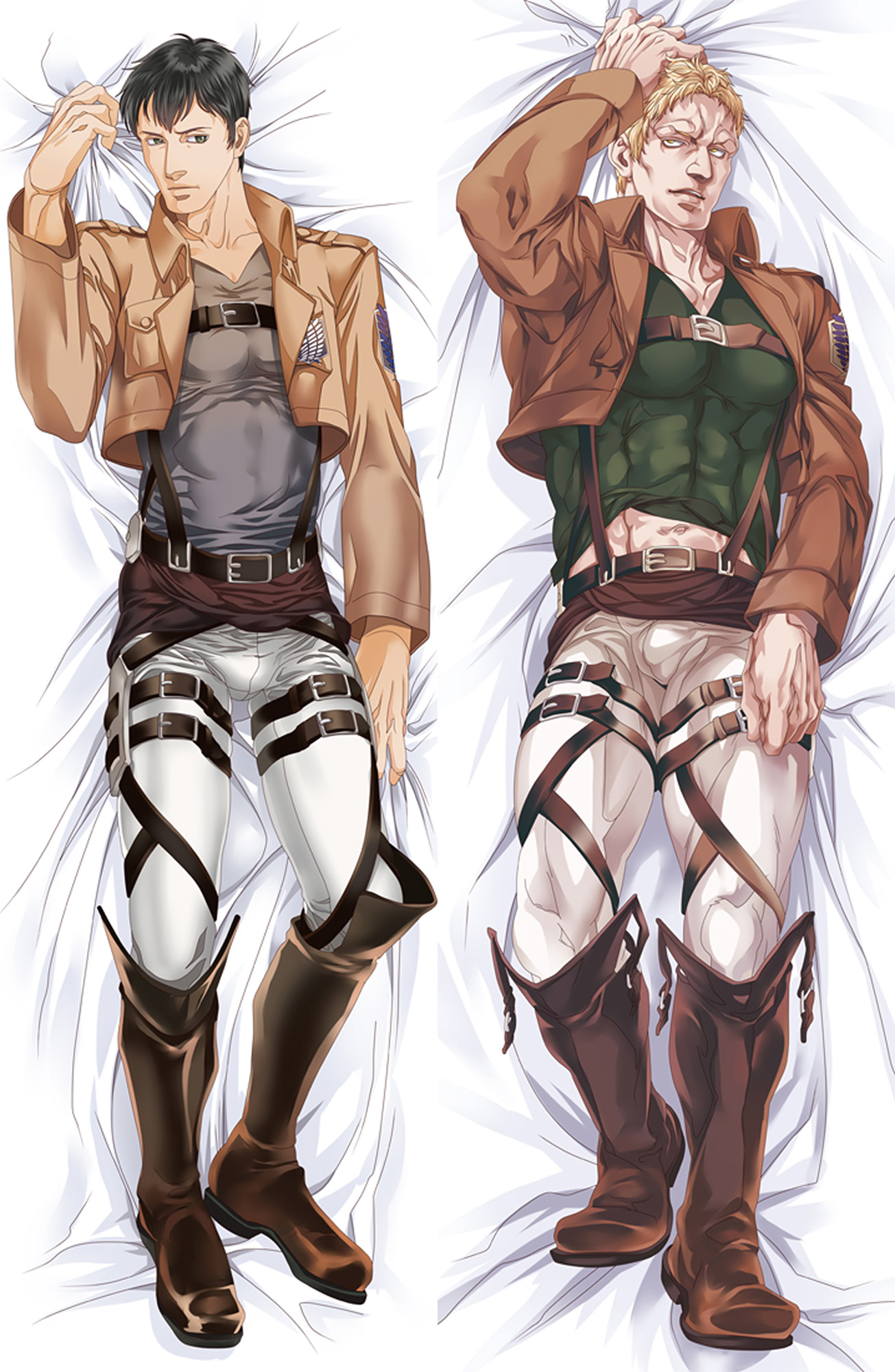 Bertolt Hoover and Reiner Braun
