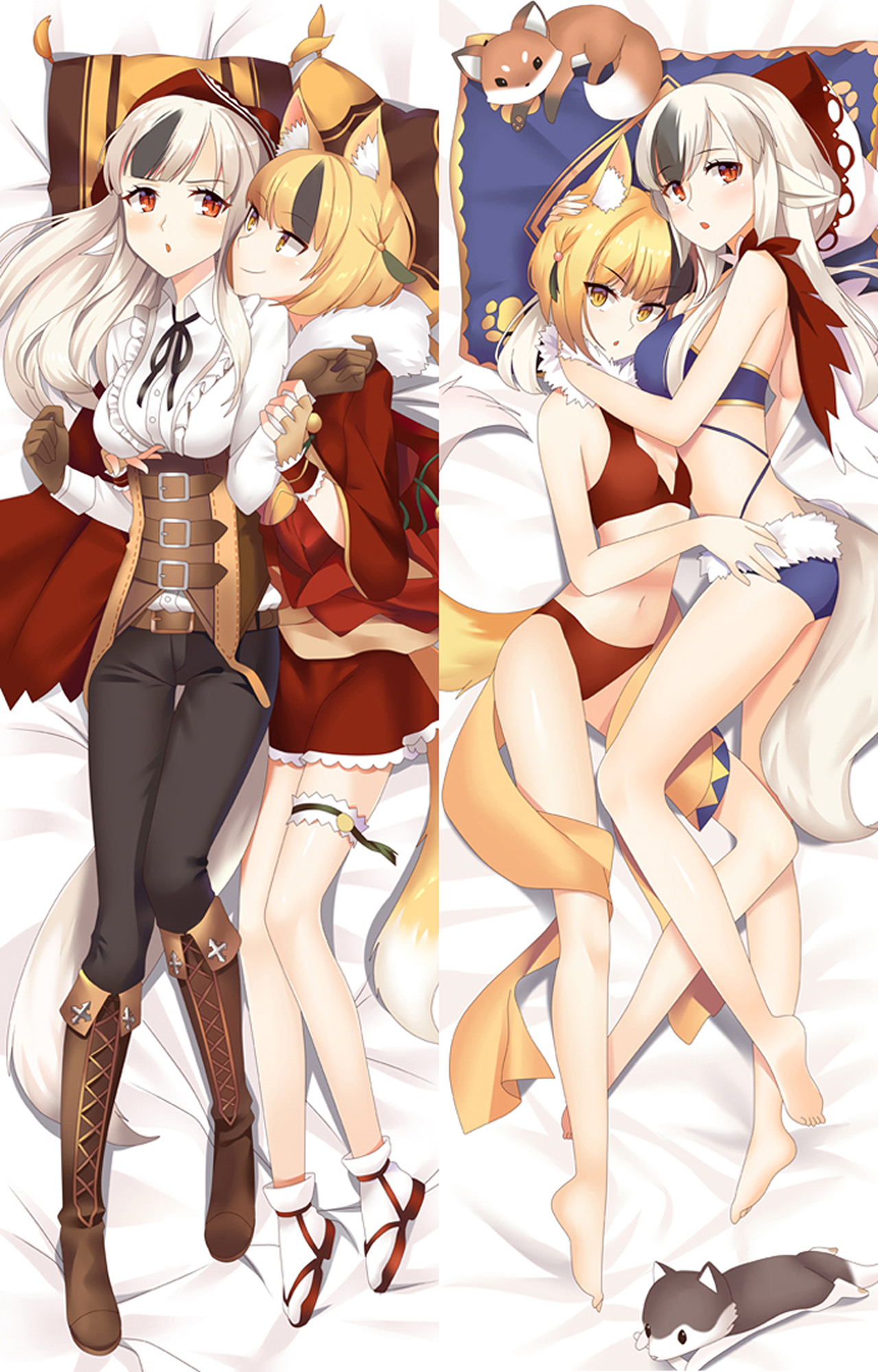 Selkie and Velouria