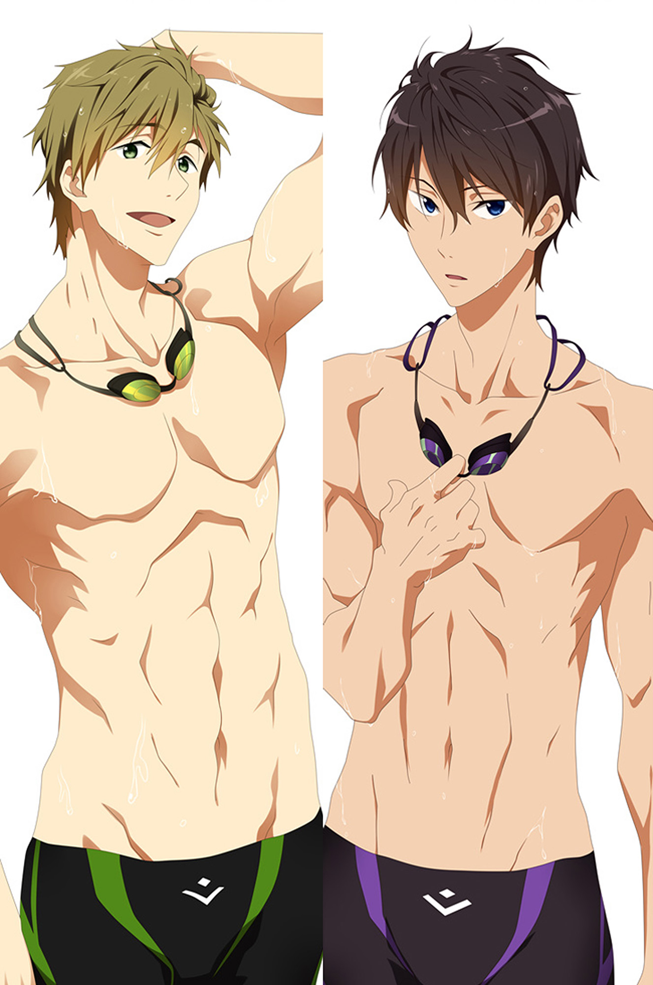 Makoto and Nanase