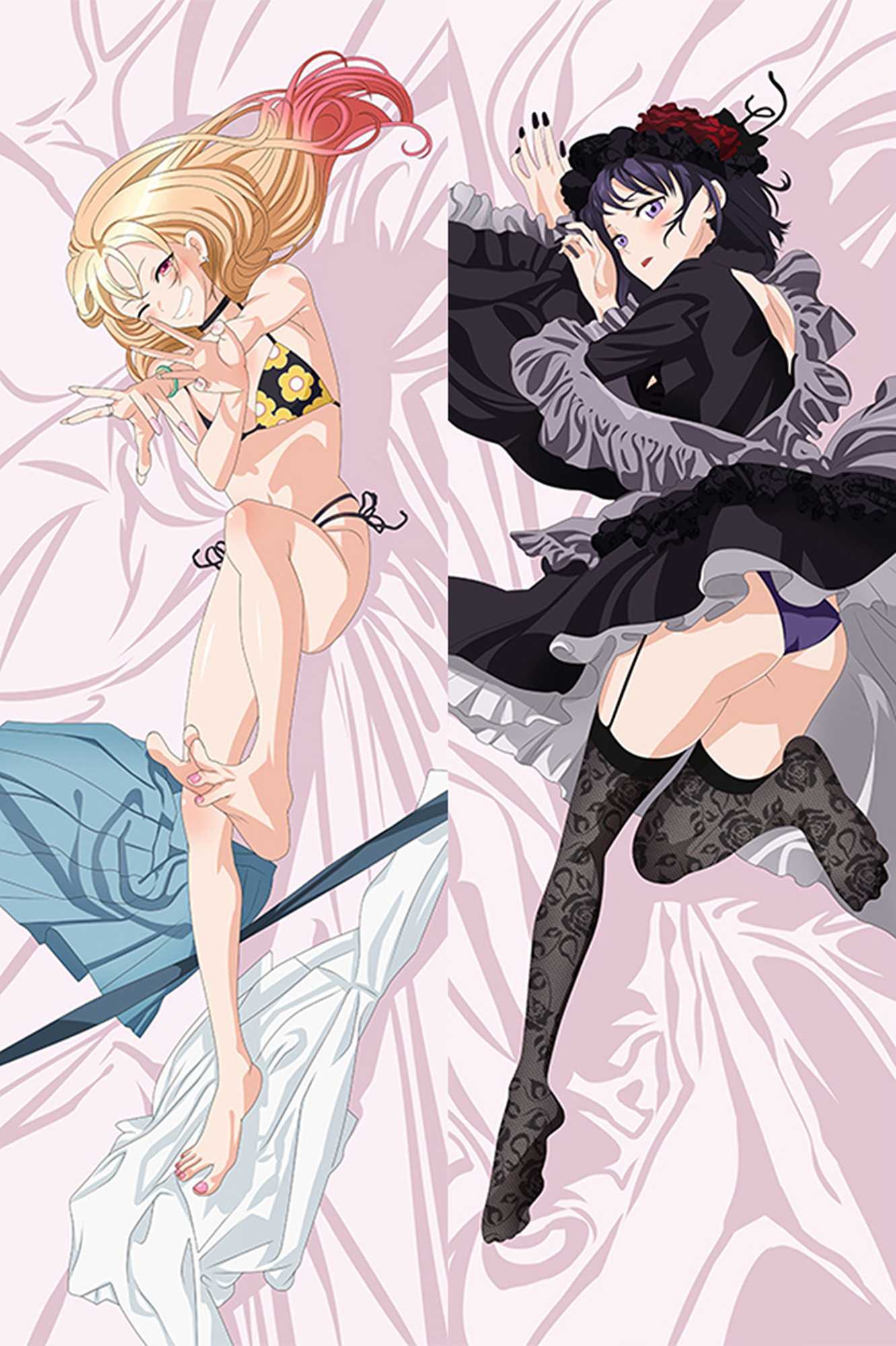 Shizuku and Marin