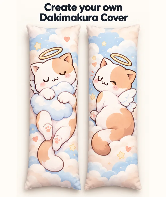 Housse de dakimakura personnalisée – DakiHeaven