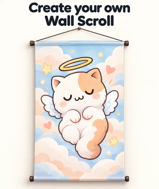 Póster personalizado para colgar en la pared – DakiHeaven