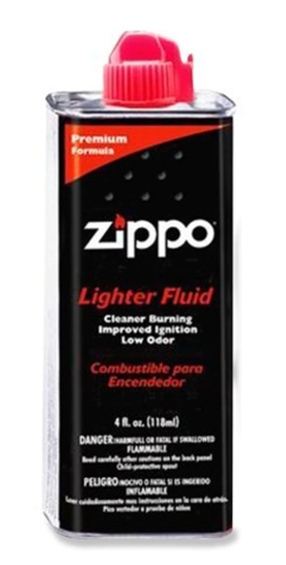 ZIPPO LIGHTER FLUID 12OZ