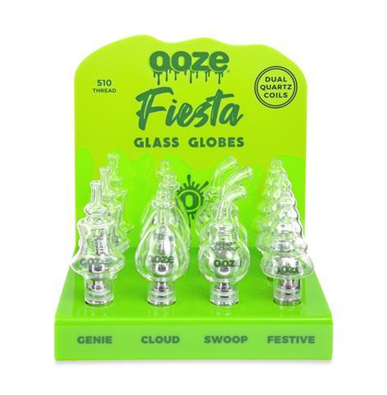 Shop Ooze Fiesta Globe Display 12 CT