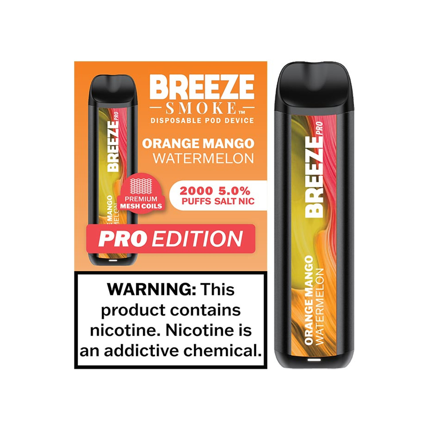Breeze Pro - 2000 Disposable