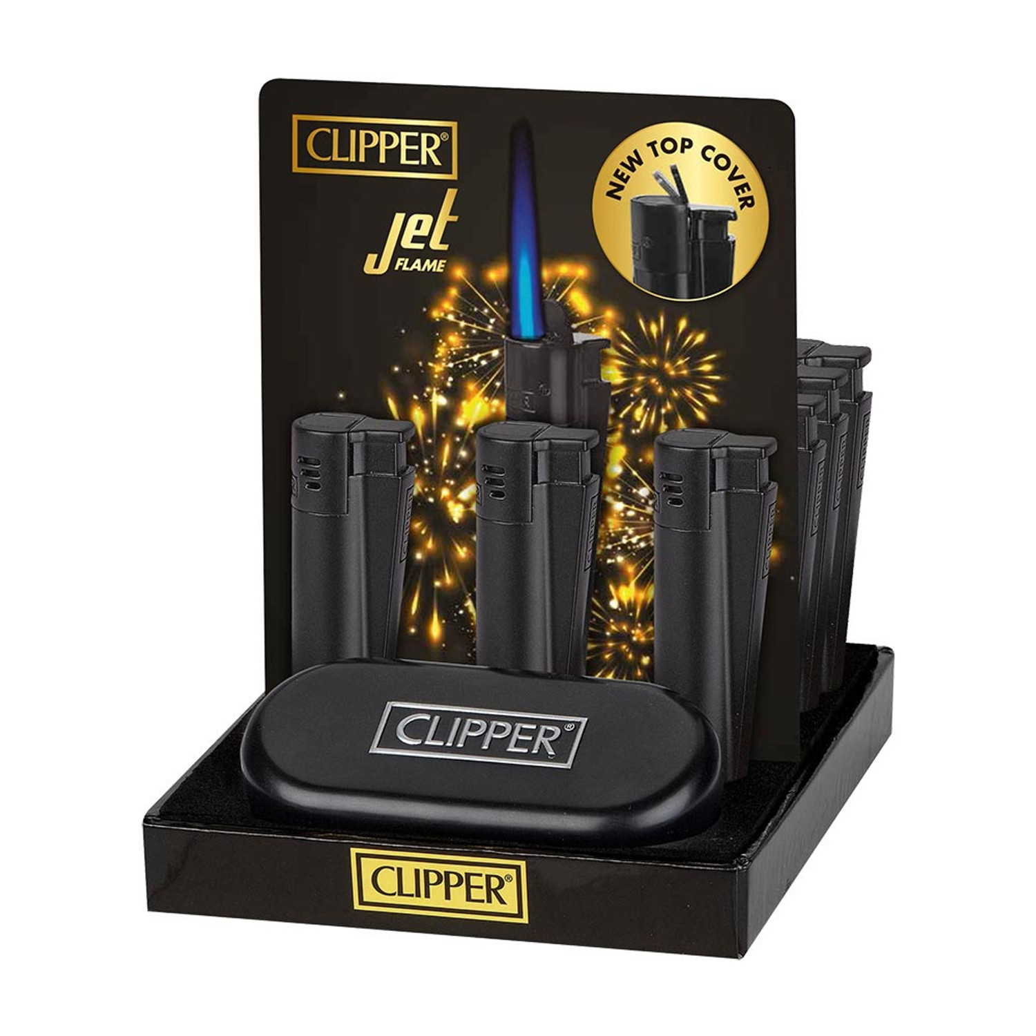 Clipper metal lighter