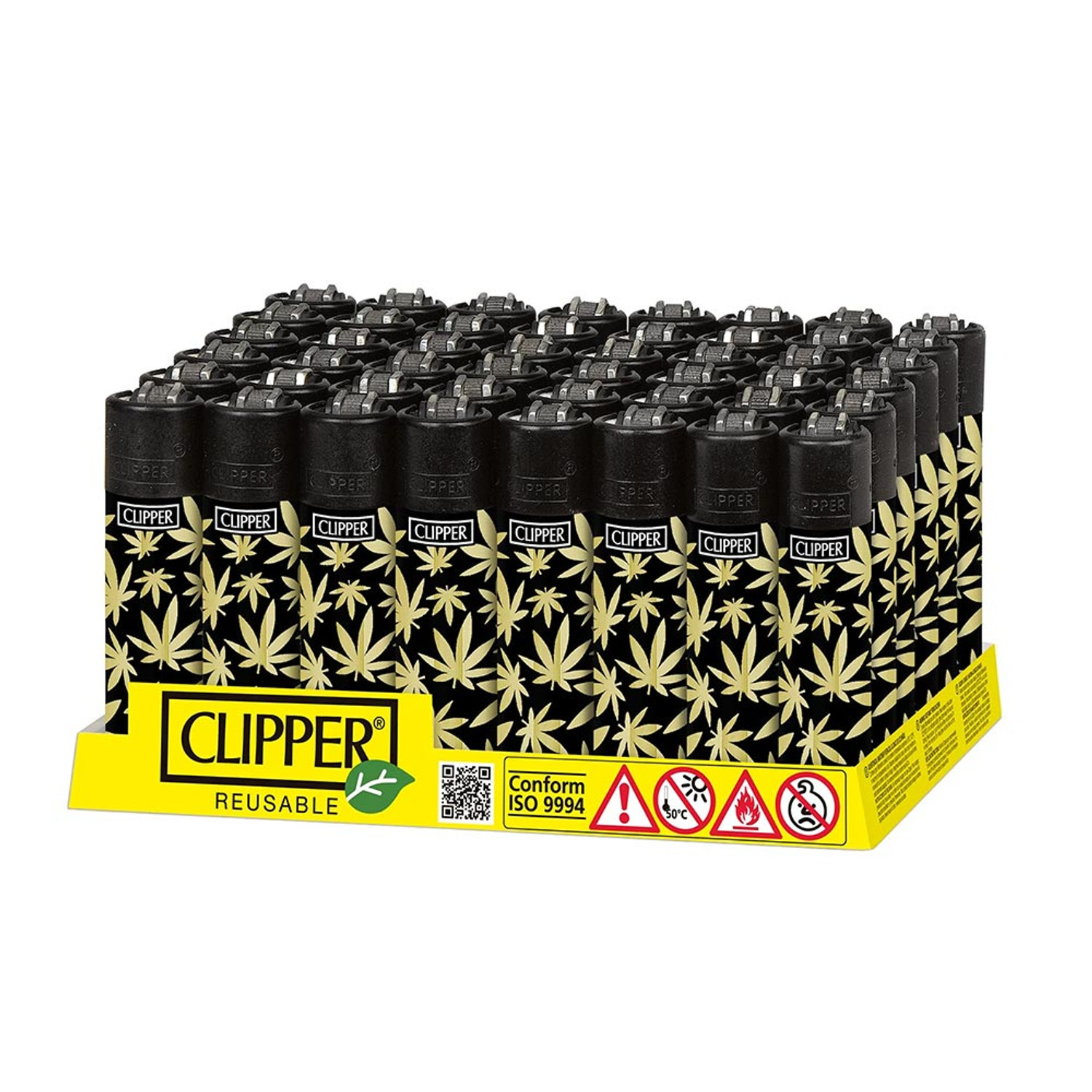 Clipper briquet pop cover