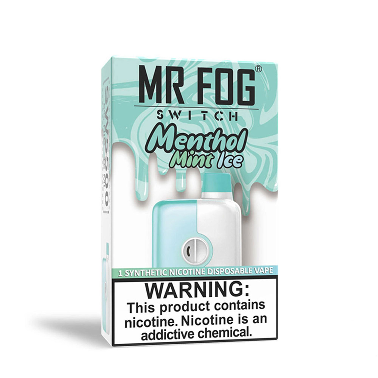 MR FOG SWITCH 5500 PUFFS - Blue Raspberry Cherry Ice - Mr. Fog