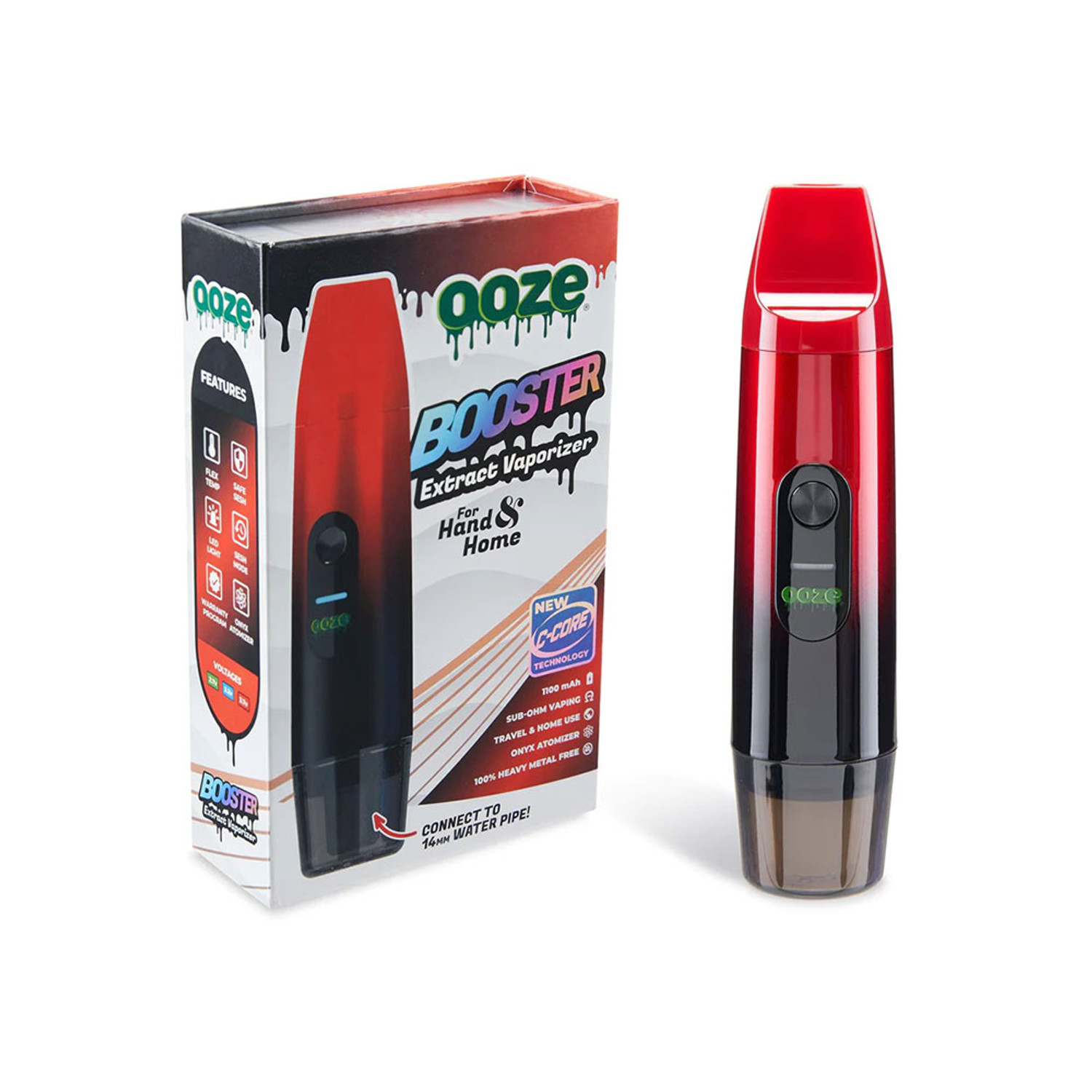 Ooze Signal Concentrate Vaporizer Pen - Midnight Sun