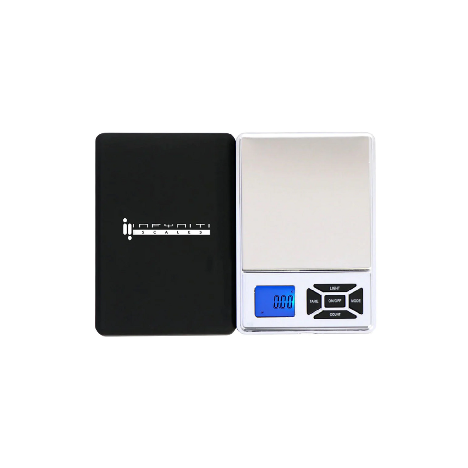 Infyniti Amp Digital Scale 100g x 0.01g - Mj Wholesale