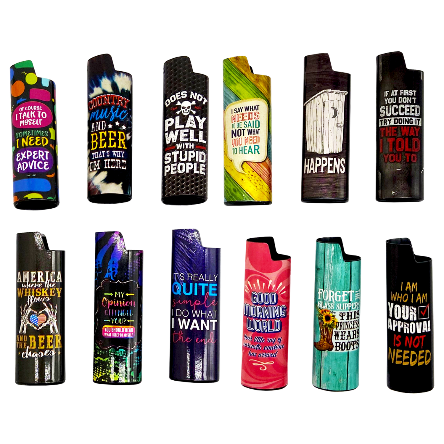 ITEM NUMBER 022921 MYSTIC LIGHTER CASE 12 PIECES PER DISPLAY