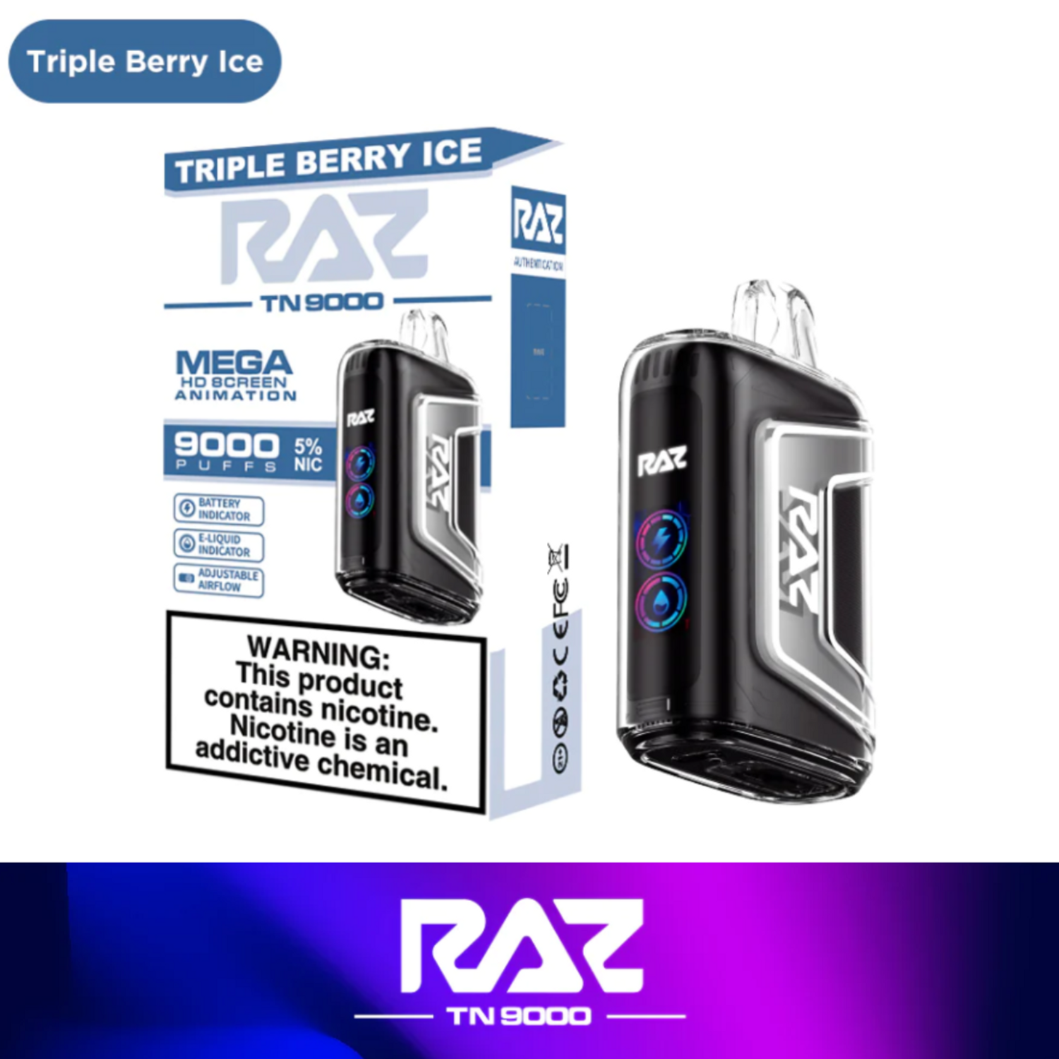 raz tn9000 disposable vape