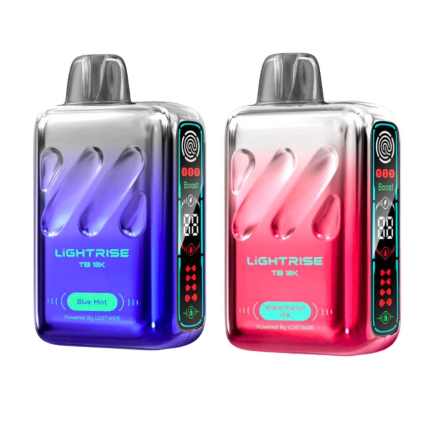 Lightrise TB18K by Lost Vape 18000 Puff 18ml Disposable Touch 