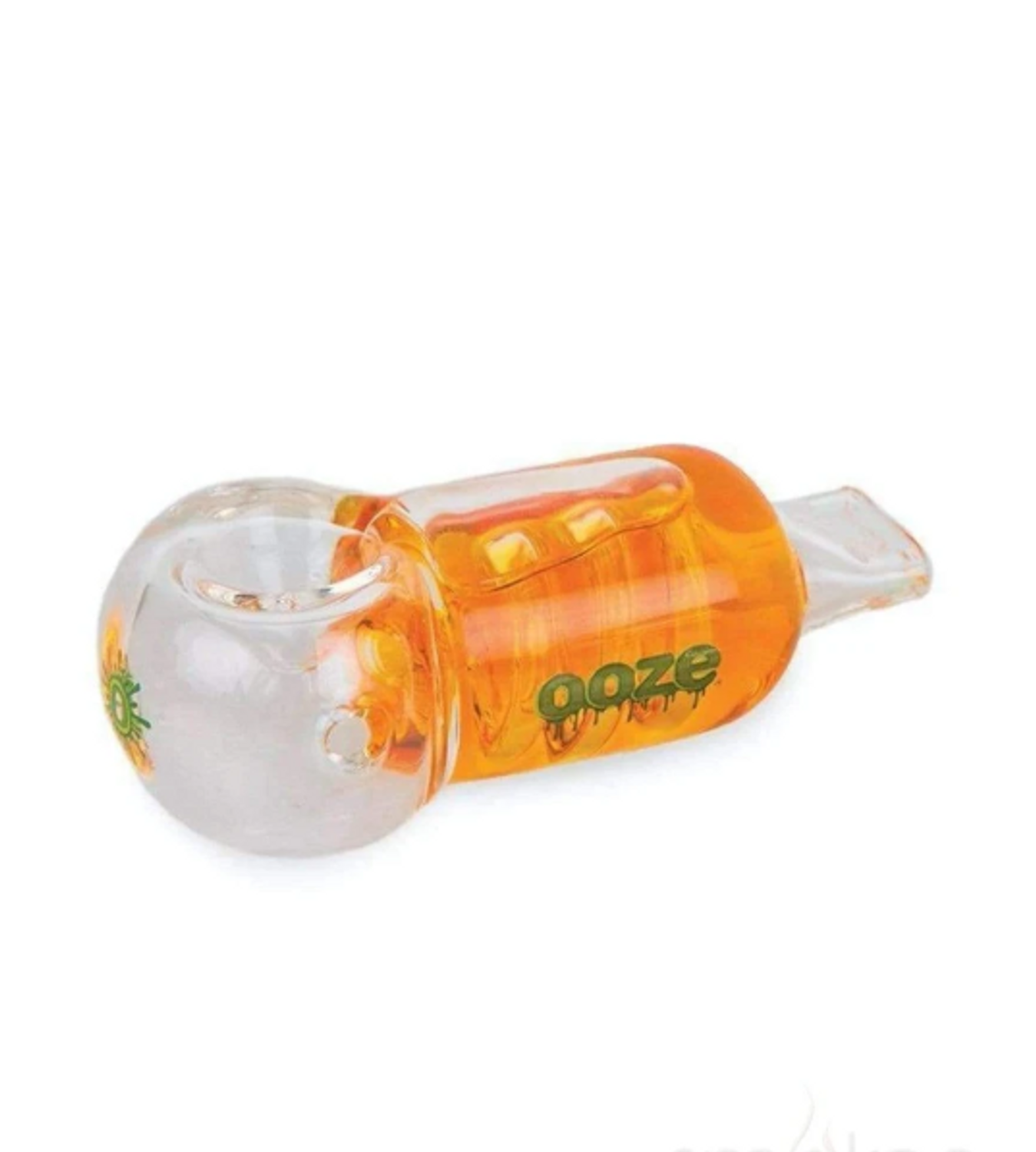 Get Ooze Cryo Freezable Glycerin Glass Blow Hand Pipe - Wholesale Price