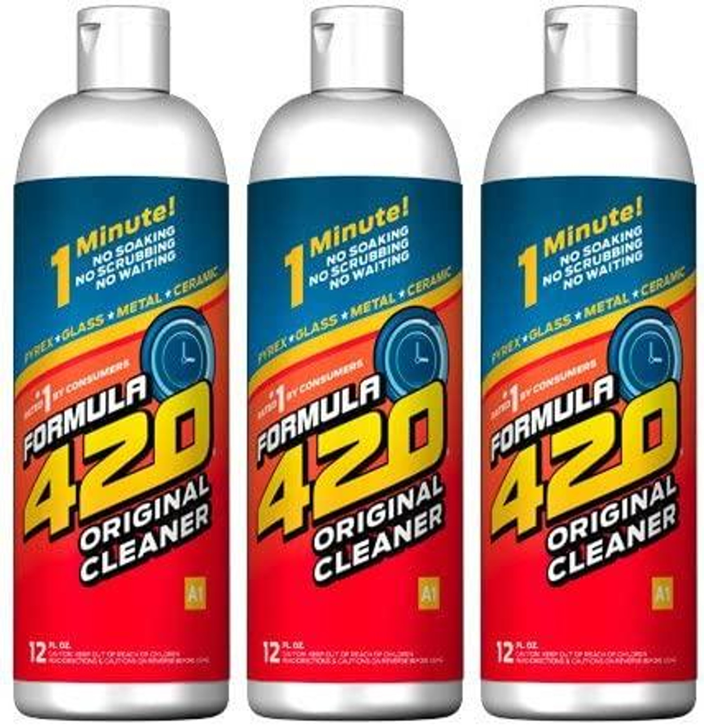 Formula 420 - 12oz Original Cleaner