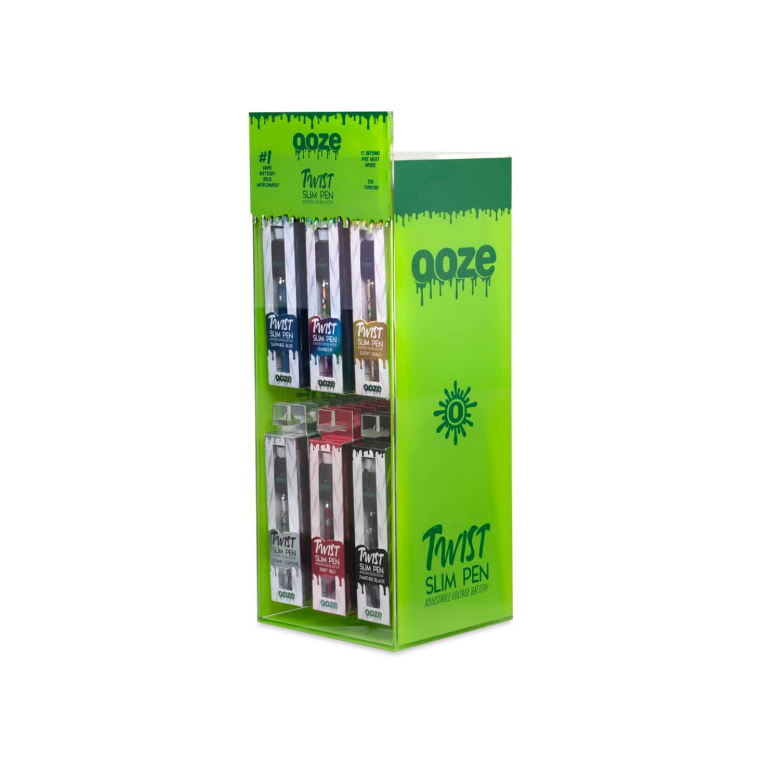 Ooze Twist Slim Pen 2.0 Vaporizer Battery