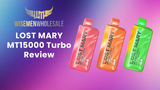 Lost Mary MT15000 Turbo: In-Depth Vape Review