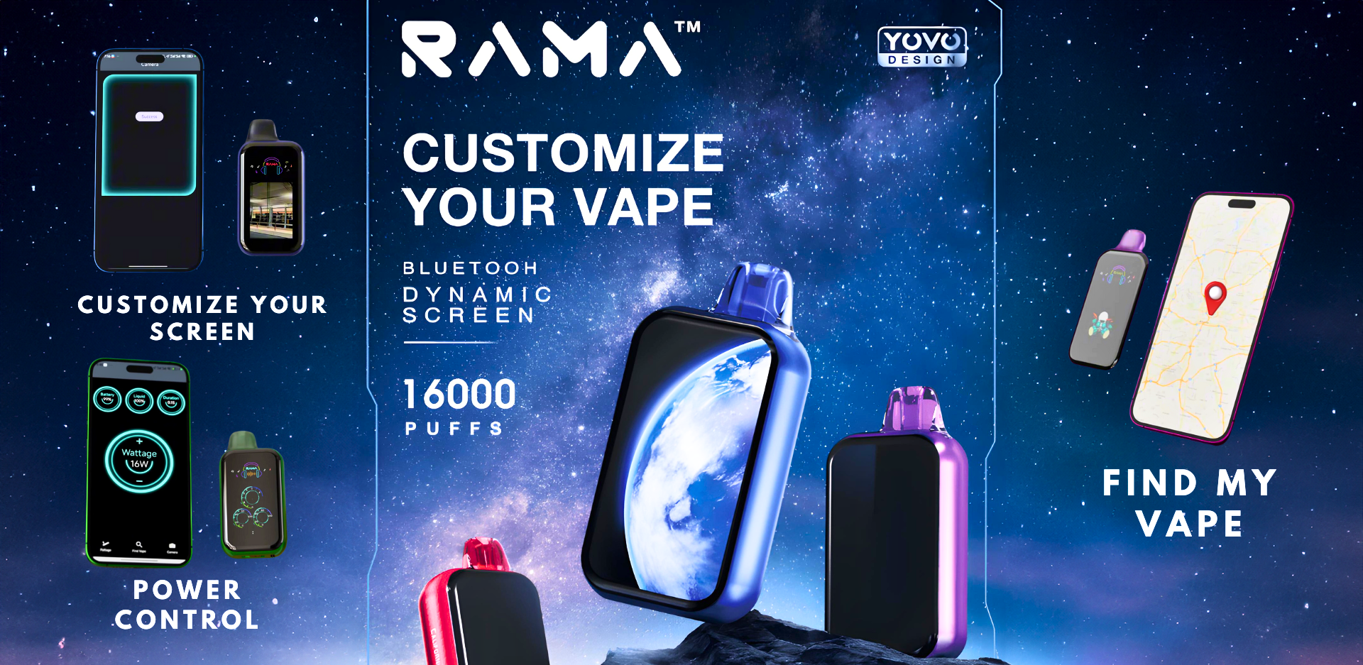 rama disposable vape