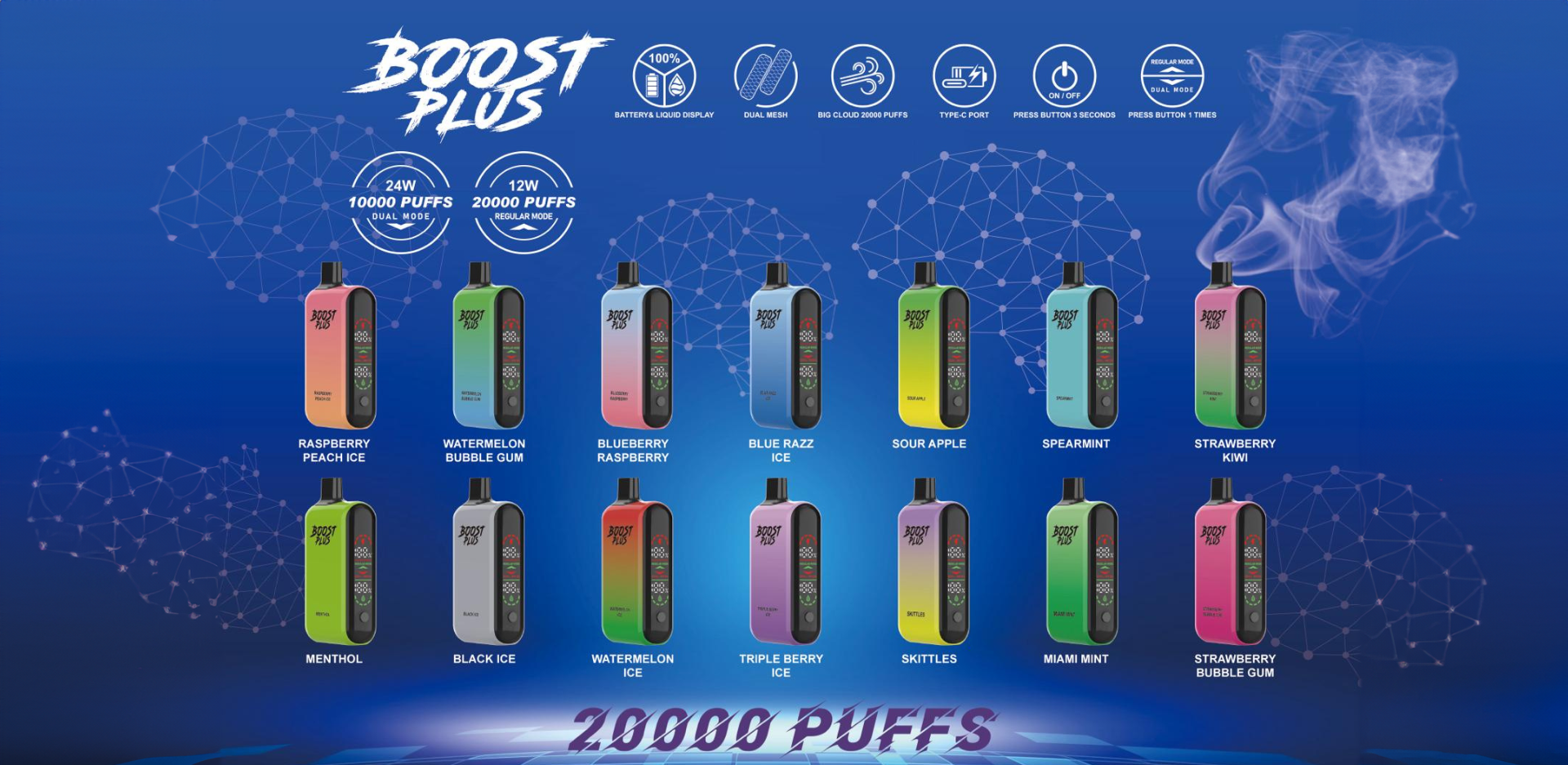 boost plus vape wholesale