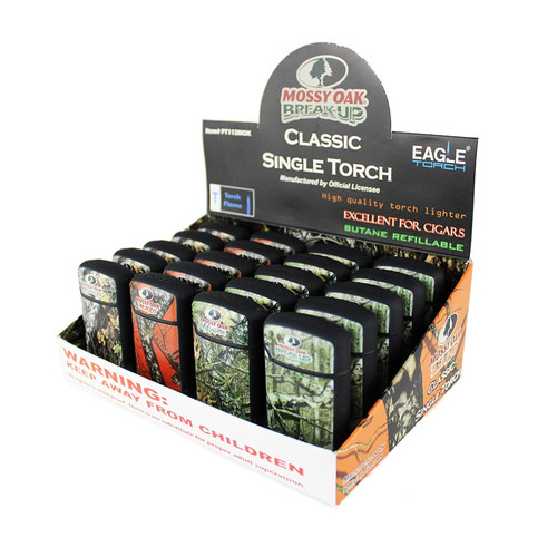 EAGLE TORCH MOSSY OAK DESIGN DISPLAY OF 20 (PT113MOK)