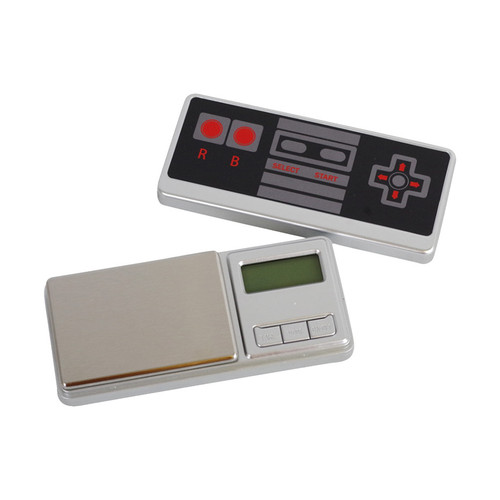 DEEZ NUTZ GAMEPAD DESIGN DIGITAL SCALE 100G/0.1G DEEZ NUTZ GAMEPAD DESIGN DIGITAL SCALE 100G/0.1G