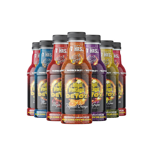 HIGH VOLTAGE DETOX DRINK (16OZ) HIGH VOLTAGE DETOX DRINK (16OZ)