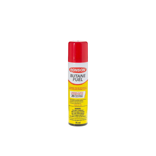 RONSON BUTANE LIGHTER FLUID (75ML) RONSON BUTANE LIGHTER FLUID (75ML)