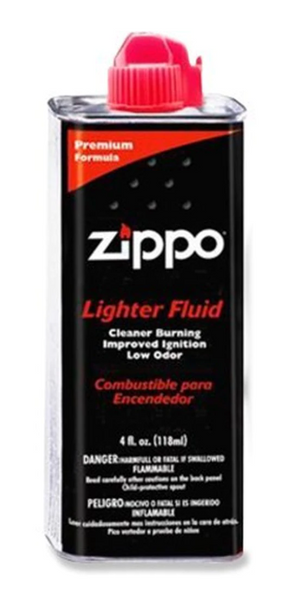ZIPPO LIGHTER FLUID - 4OZ