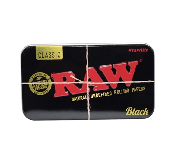 RAW METAL TIN BLACK (RAW-73)
