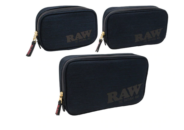 RAW SMELL PROOF BAG - BLACK