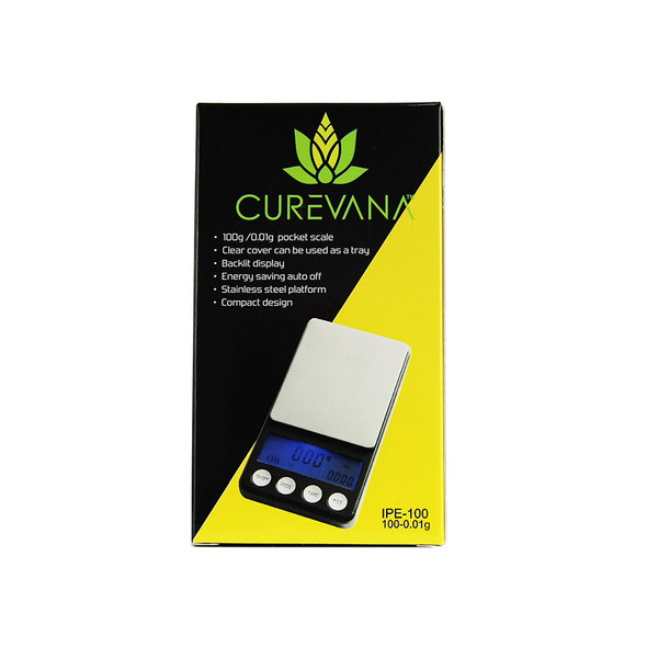 CUREVANA DIGITAL POCKET SCALE 100G/0.01G (IPE100)