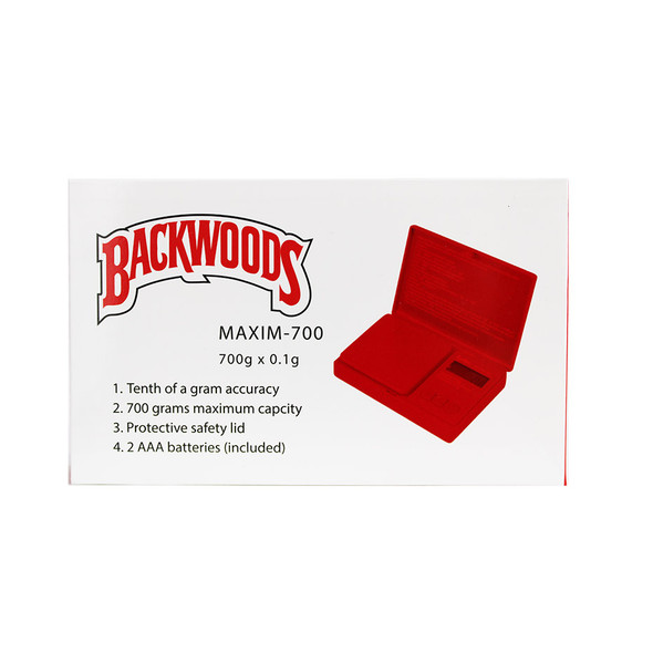 BACKWOODS MAXIM DIGITAL SCALE 700G/0.1G