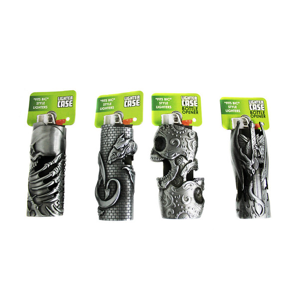 SMOKE ZILLA - MYSTIC LIGHTER CASE DISPLAY OF 12 (40314)