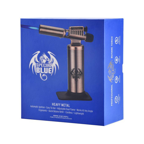 SPECIAL BLUE HEAVY METAL PREMIUM TORCH