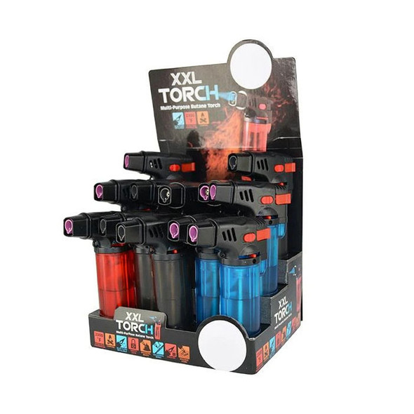 SMOKE ZILLA XXL TORCH DISPLAY OF 12 (21642)