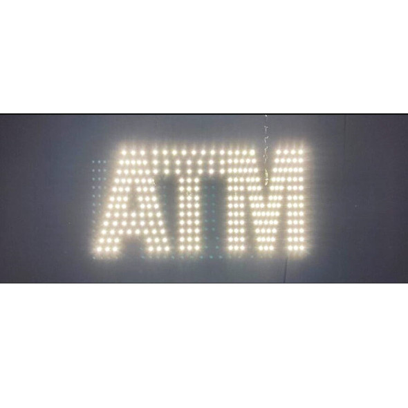 LED SIGN - ATM (7X15")