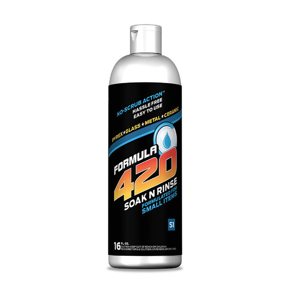 FORMULA 420 CLEANER SOAK N RINSE 16OZ