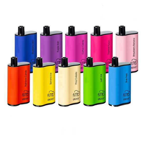 FUME INFINITY 3500 PUFF DISPOSABLE DISPLAY OF 5