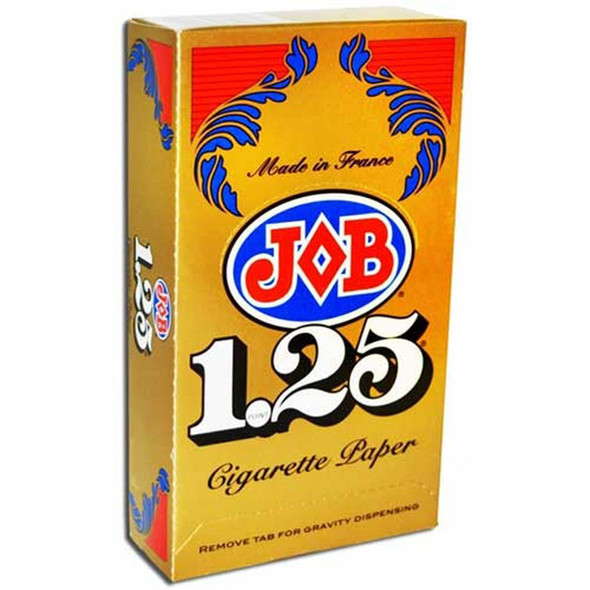 JOB 1.25 GOLD CIGARETTE PAPERS