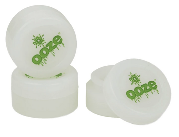 OOZE - SILICONE CONTAINERS GLOW IN THE DARK 75CT DISPLAY (OOZE-33)