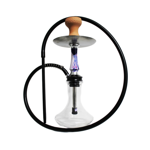 NOUR MAXX PREMIUM WOODEN HOOKAH SET (SM100)