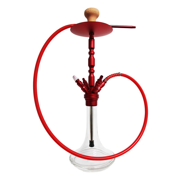 NOUR MAXX PREMIUM 4 WAY HOOKAH SET (SM-125)