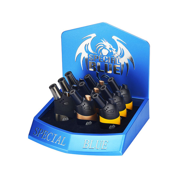 SPECIAL BLUE ROCKSTEADY TORCH DISPLAY OF 9