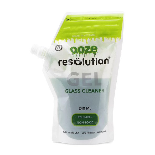 OOZE RESOLUTION GEL GLASS CLEANER(240 ML)