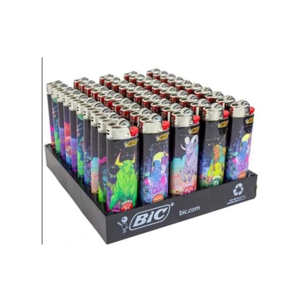 BIC ASTROLOGY LIGHTER - 50 CT