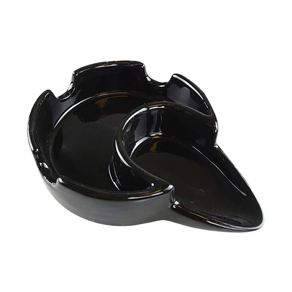 SMOKE ZILLA CERAMIC PIPE HOLDER ASHTRAY DISPLAY OF 6 (28205)