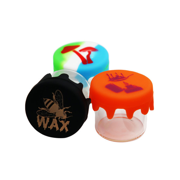 Dab Containers for Wax