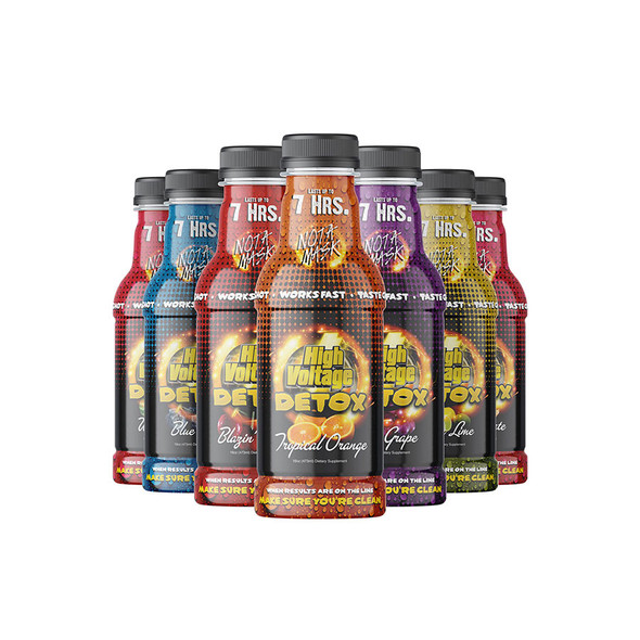 HIGH VOLTAGE DETOX DRINK (16OZ)